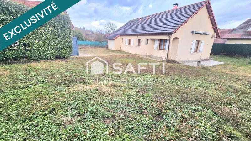 Maison - 90 m² - 5 pièces