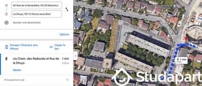 Chambre - 15 m² - 1 pièce