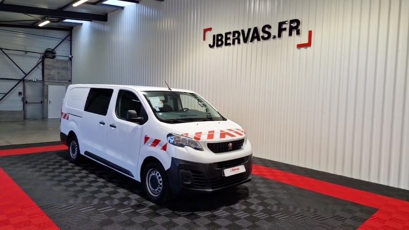 Peugeot Expert Cabine Approfondie ca long 2.0 bluehdi 120 ss bvm6 fixe premium