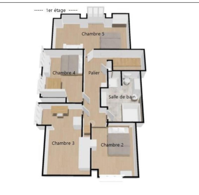 Maison - 191 m² - 10 pièces