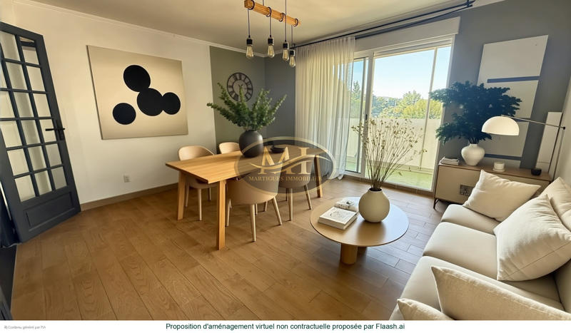 Appartement - 63 m² - 3 pièces