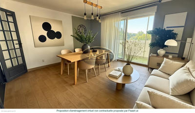 Appartement - 63 m² - 3 pièces