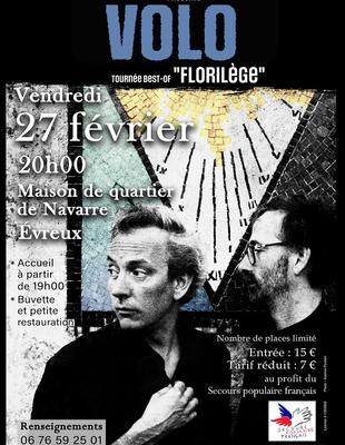 Concert du duo Volo