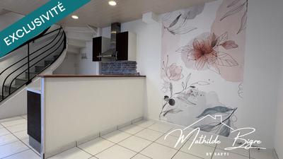 Maison - 58 m² - 3 pièces