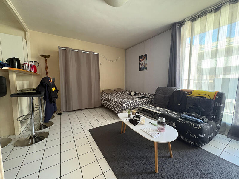 Appartement - 33 m² - 1 pièce