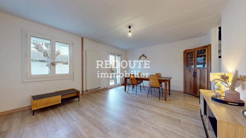 Maison - 82 m² - 5 pièces