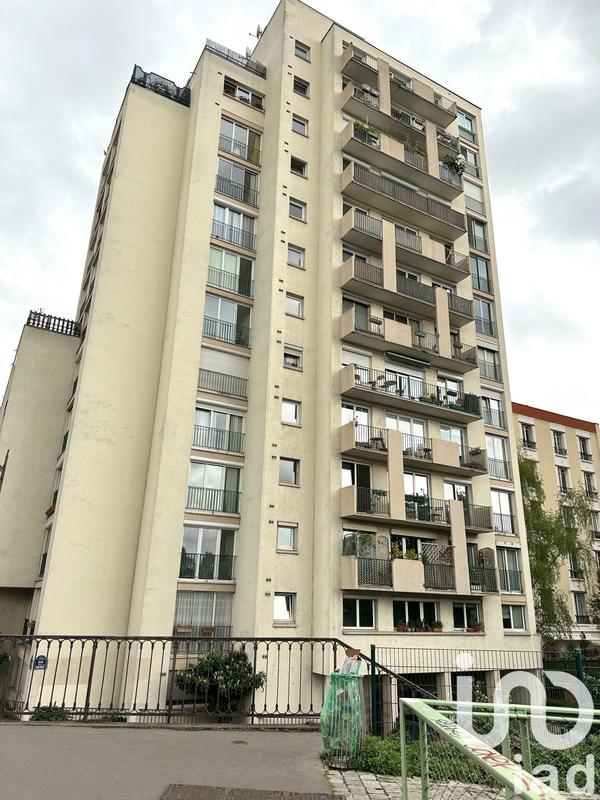 Appartement - 56 m² - 3 pièces