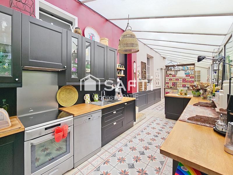 Villa - 168 m² - 7 pièces