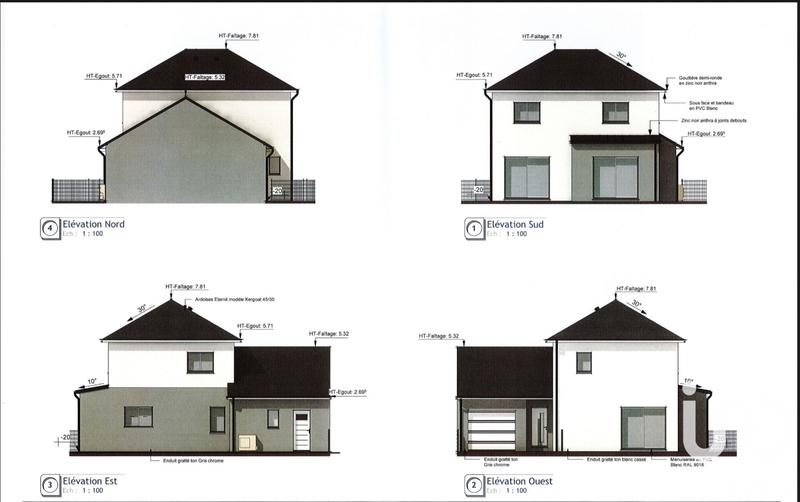 Maison - 105 m² - 5 pièces