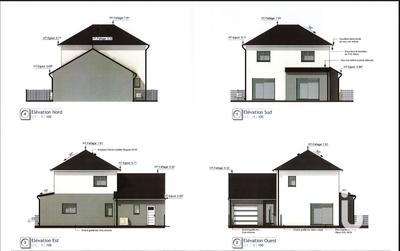 Maison - 105 m² - 5 pièces