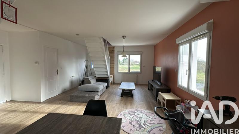 Maison - 102 m² - 5 pièces