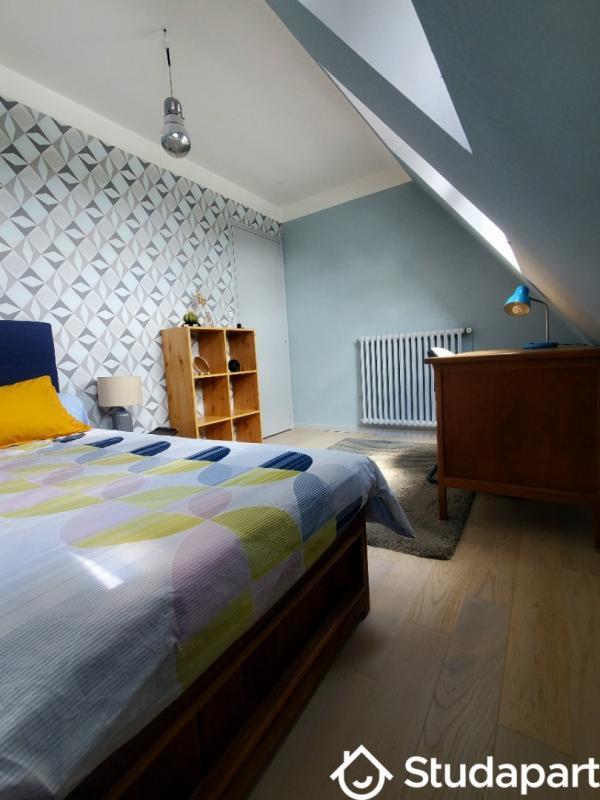 Chambre - 12 m² - 1 pièce