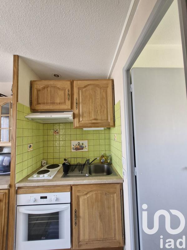 Appartement - 19 m² - 2 pièces