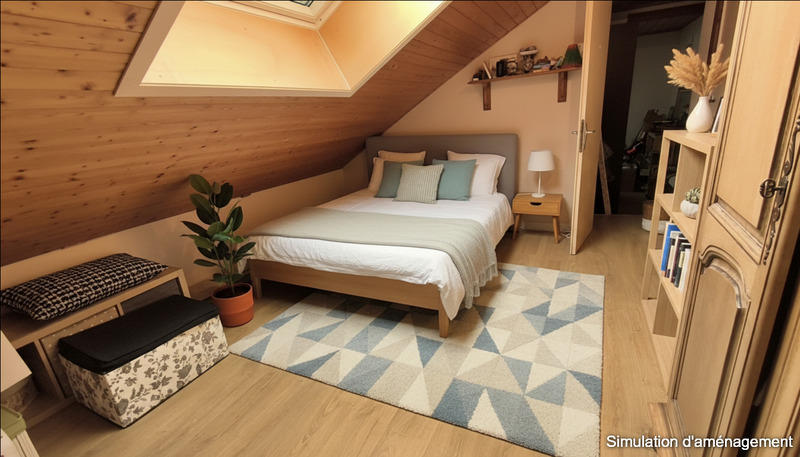 Maison en pierre - 116 m² - 5 pièces