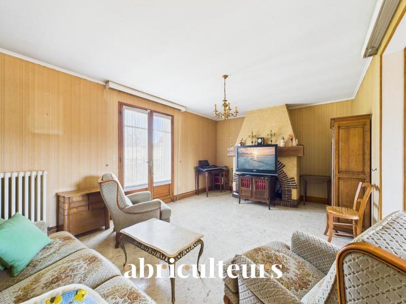 Maison ancienne - 125 m² - 6 pièces