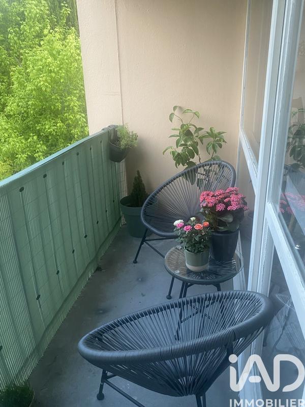 Appartement - 62 m² - 3 pièces