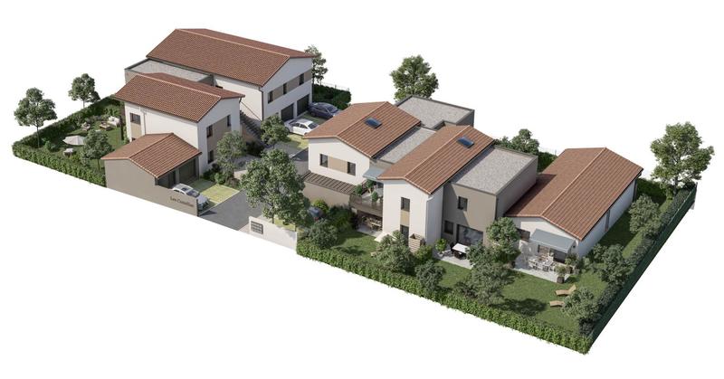 Appartement - 85 m² - 4 pièces