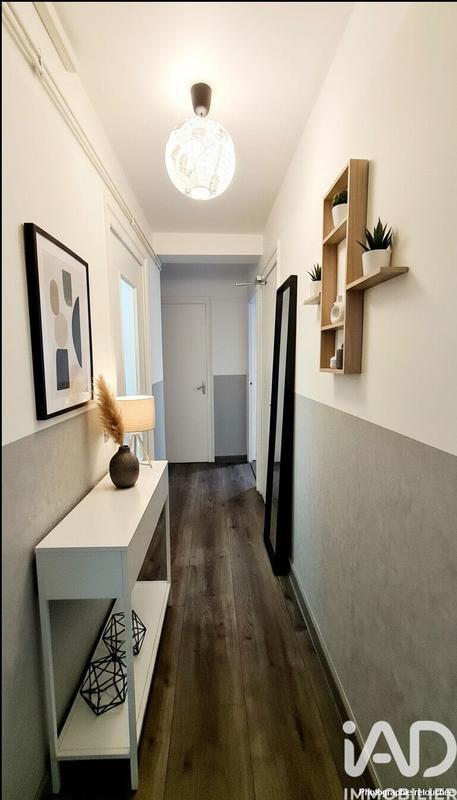 Appartement - 58 m² - 3 pièces