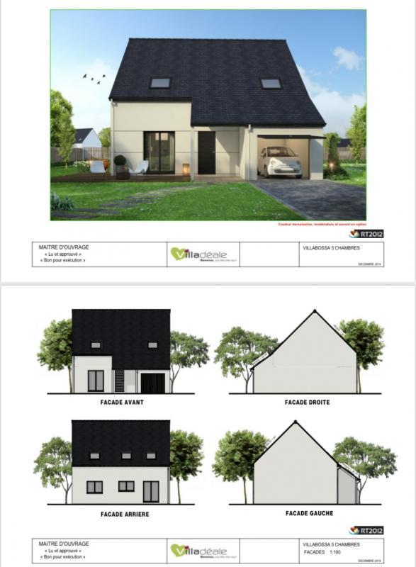 Maison - 112 m² - 6 pièces