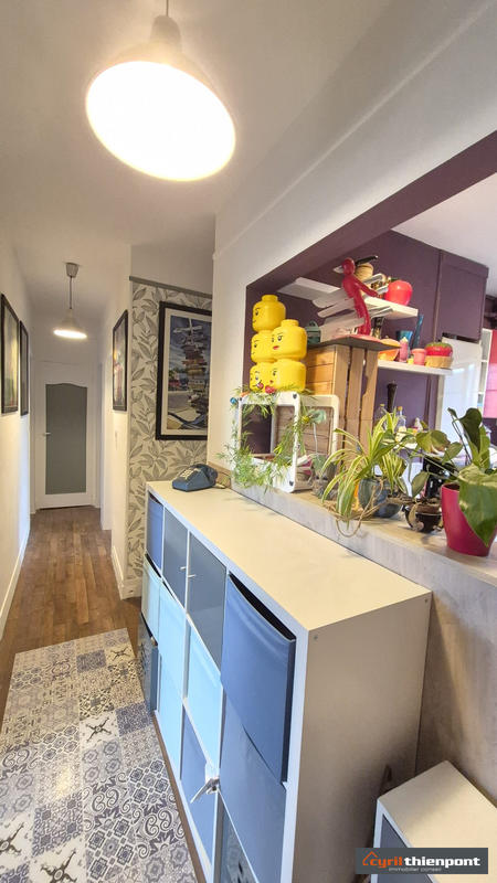 Appartement - 62 m² - 3 pièces