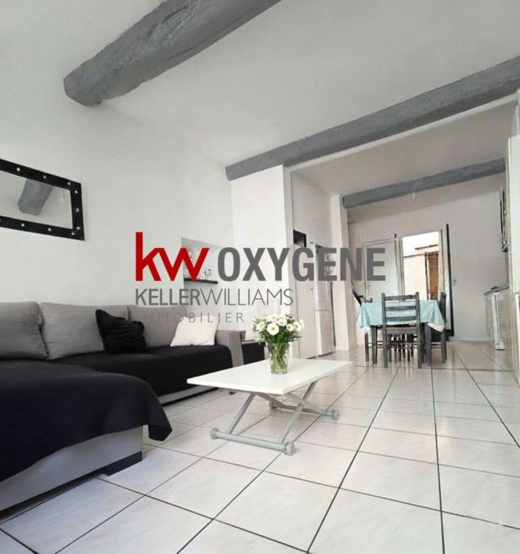 Maison de village - 90 m² - 4 pièces