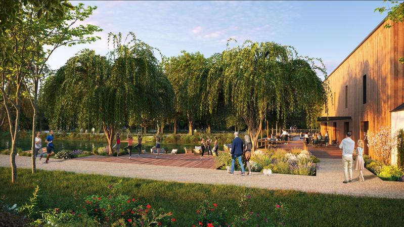 Maison contemporaine - 100 m² - 4 pièces