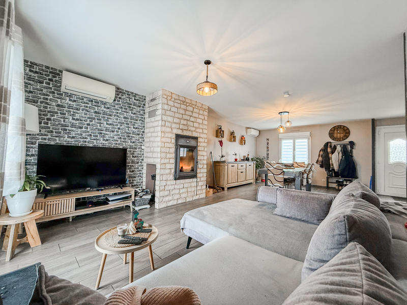 Maison - 100 m² - 4 pièces