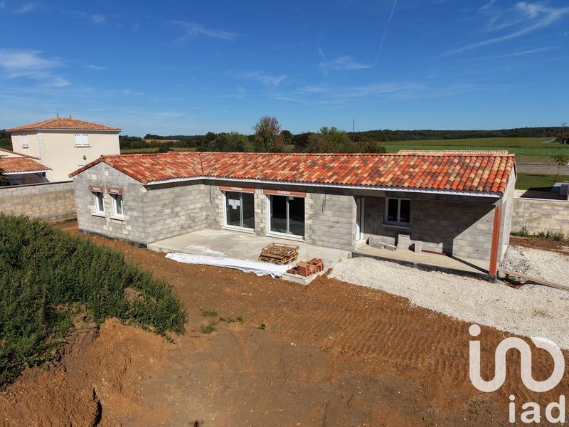 Maison - 100 m² - 4 pièces