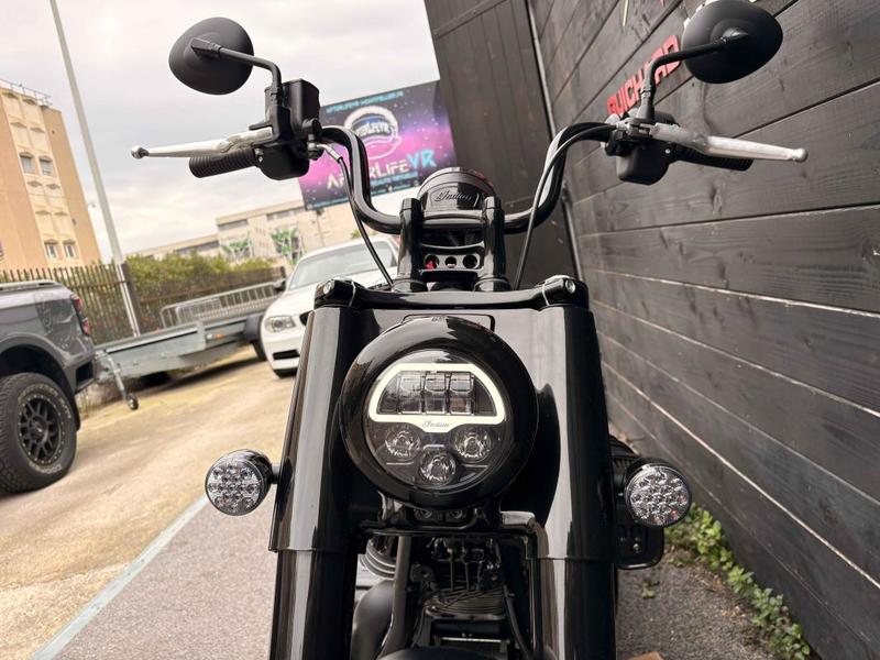Indian Chief Bobber Dark Horse