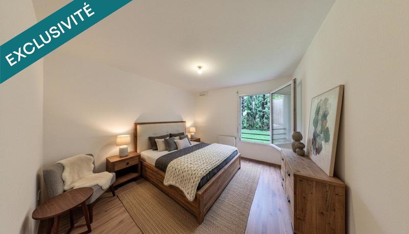 Appartement - 36 m² - 2 pièces