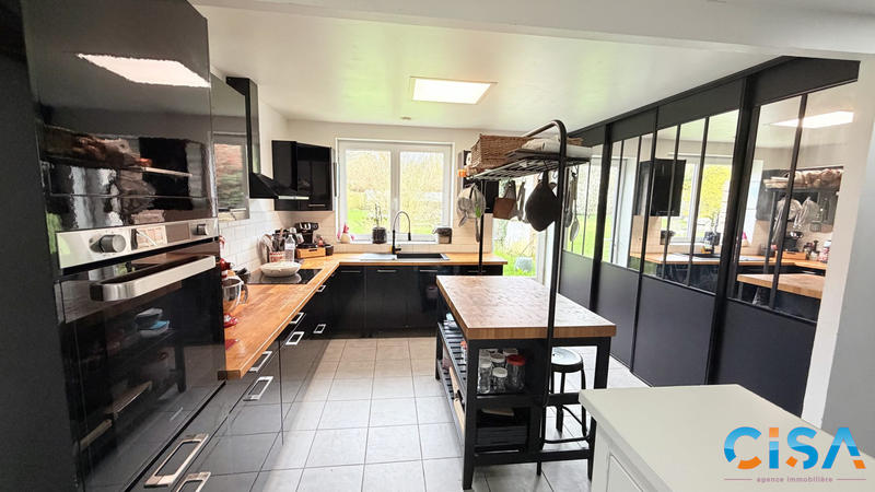 Maison ancienne - 134 m² - 5 pièces