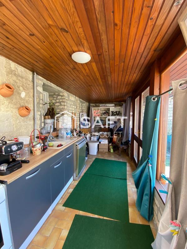 Maison - 122 m² - 4 pièces