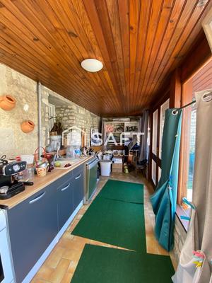 Maison - 122 m² - 4 pièces