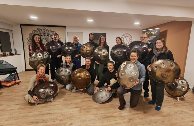 Stage d'initiation aux handpans