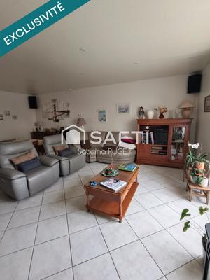 Maison - 230 m² - 9 pièces