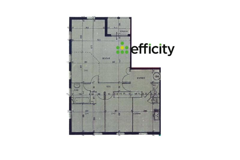 Appartement - 90 m² - 4 pièces