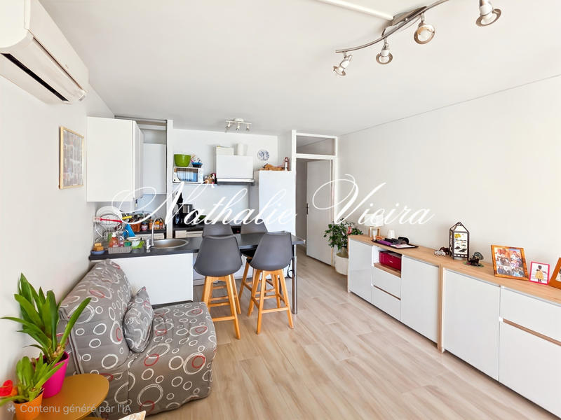 Appartement - 29 m² - 1 pièce