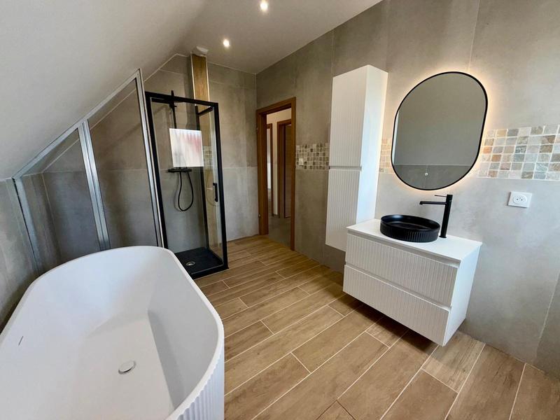 Maison traditionnelle - 115 m² - 4 pièces