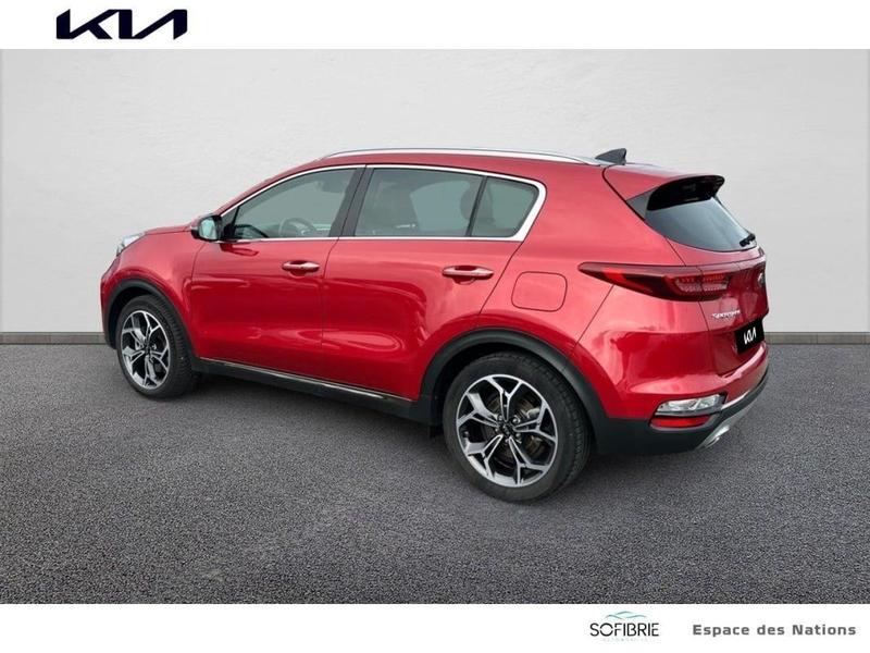 Kia Sportage 1.6 Crdi 136ch Mhev Dct7 4x2 Gt Line Premium