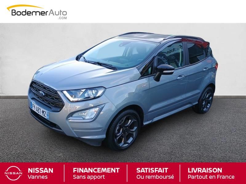 Ford EcoSport 1.0 EcoBoost 125ch s&amp;S Bvm6 St-Line