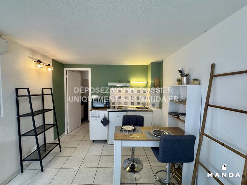 Appartement - 18 m² - 1 pièce
