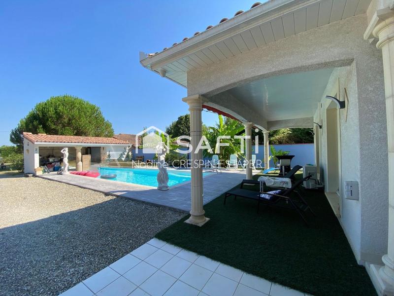 Maison - 200 m² - 7 pièces