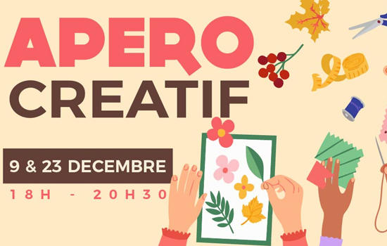 Apéro Créatif