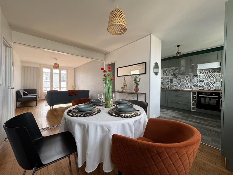 Appartement - 67 m² - 3 pièces