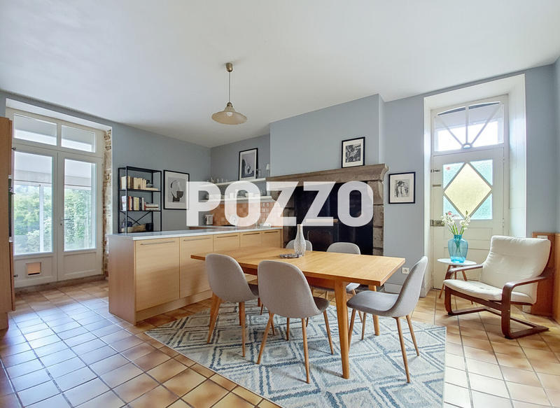 Maison - 130 m² - 5 pièces