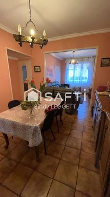 Maison - 80 m² - 4 pièces