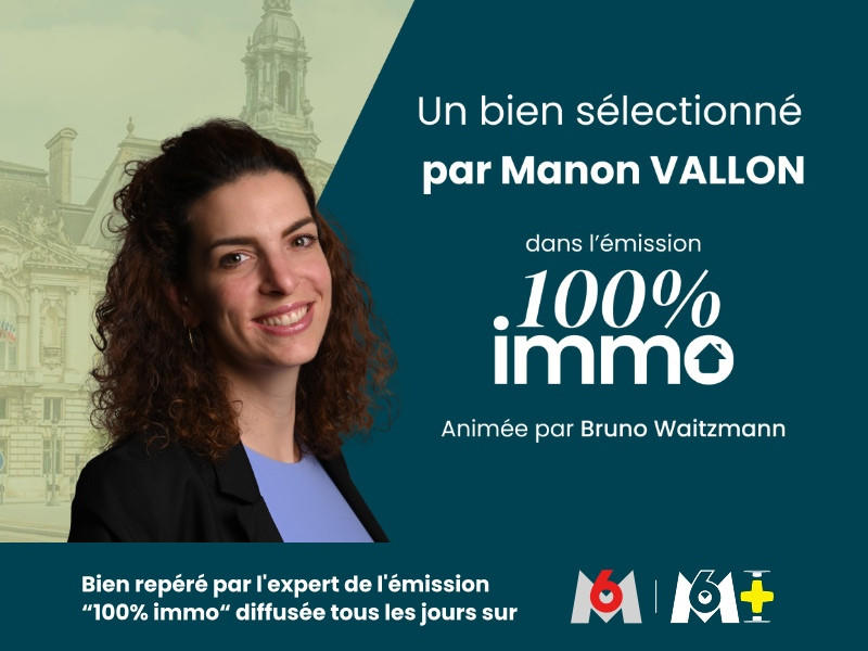 Maison - 126 m² - 5 pièces