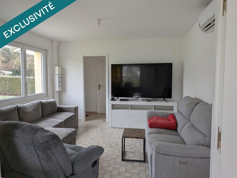 Maison - 104 m² - 4 pièces