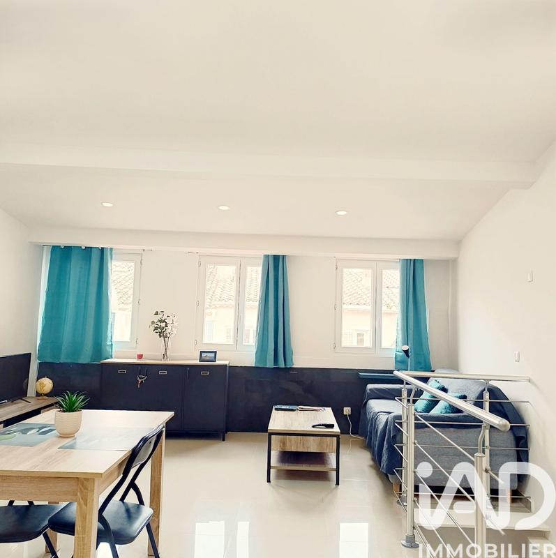 Appartement - 30 m² - 1 pièce