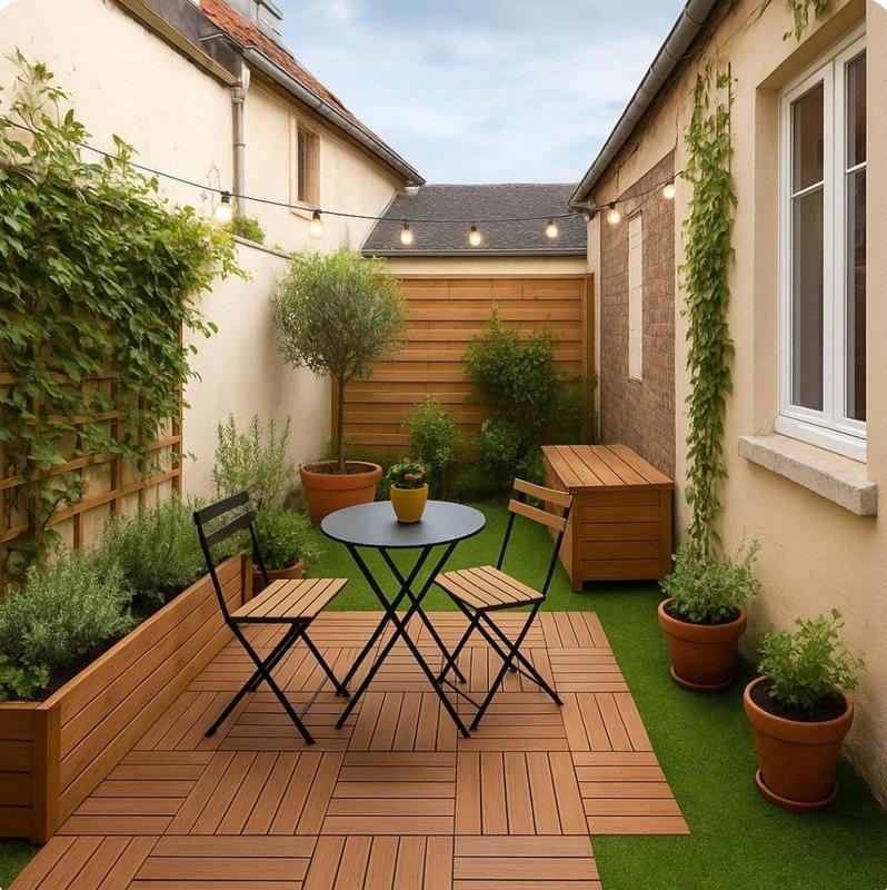 Maison - 107 m² - 6 pièces